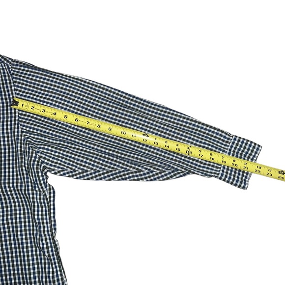 Pendleton Oxford Cloth Shirt Men’s Checkered Button Down Dress Shirt Size Large - Picture 9 of 16